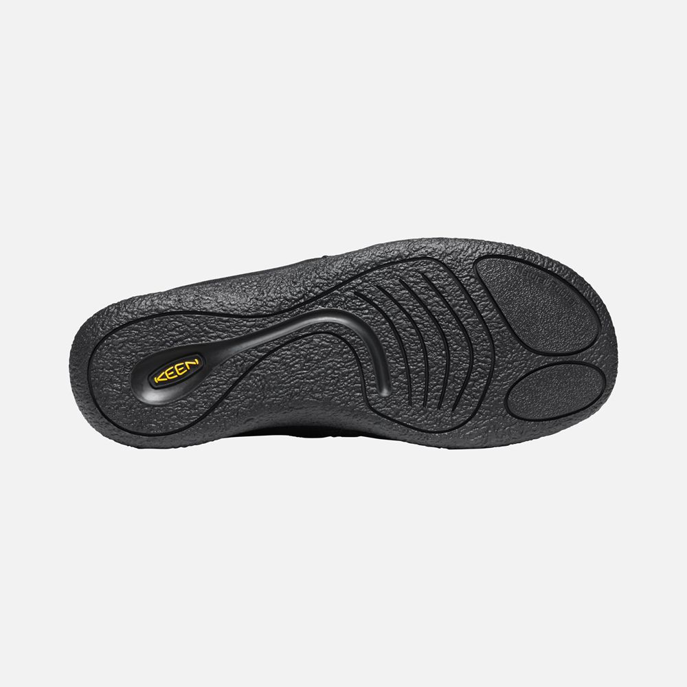 Keen Tofflor Herr Svarta - Howser Ii - 502736NEI